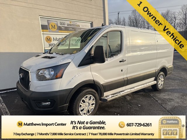 Used 2024 Ford Transit 250 Low Roof w/ Exterior Upgrade Package