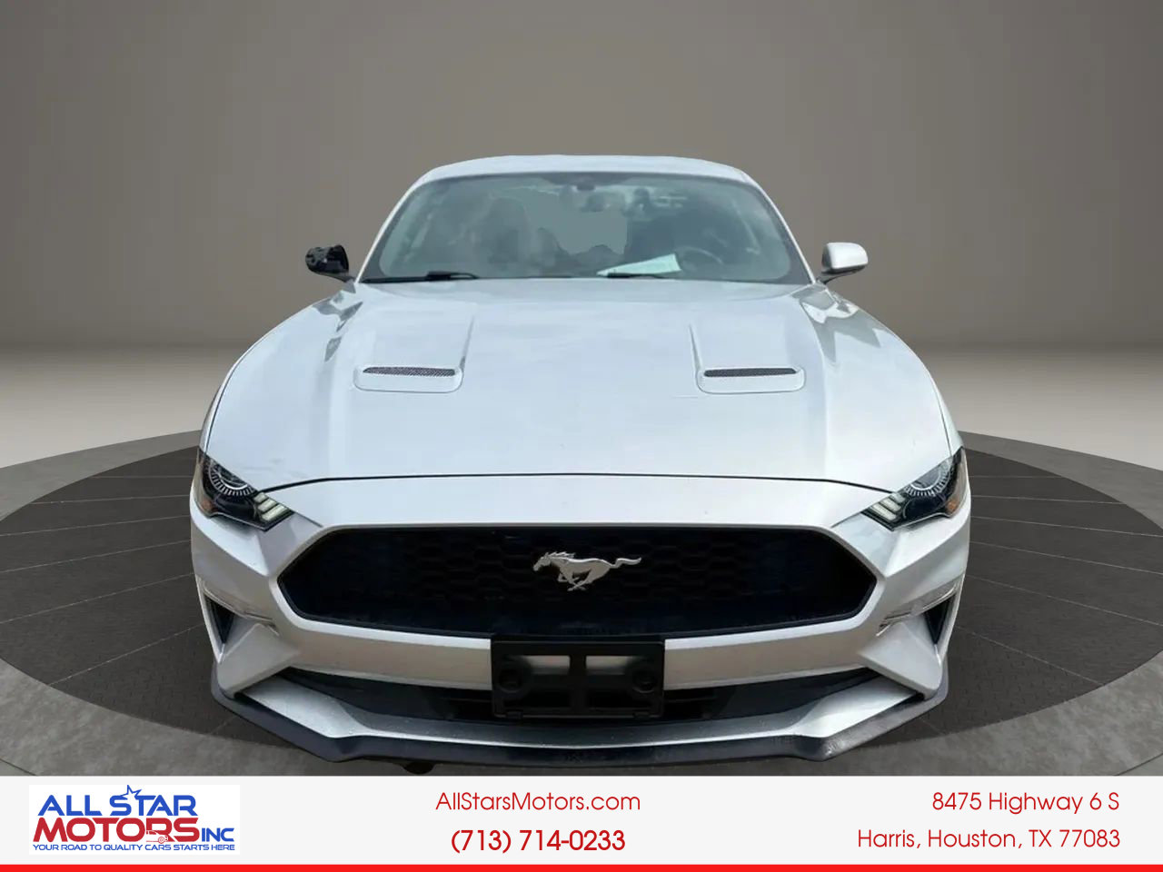 Used 2019 Ford Mustang Coupe w/ Equipment Group 101A