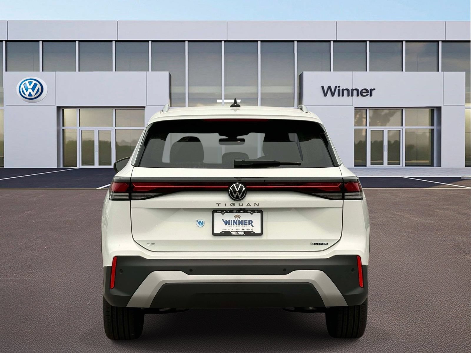 New 2026 Volkswagen Tiguan SE AWD/4WD image 4