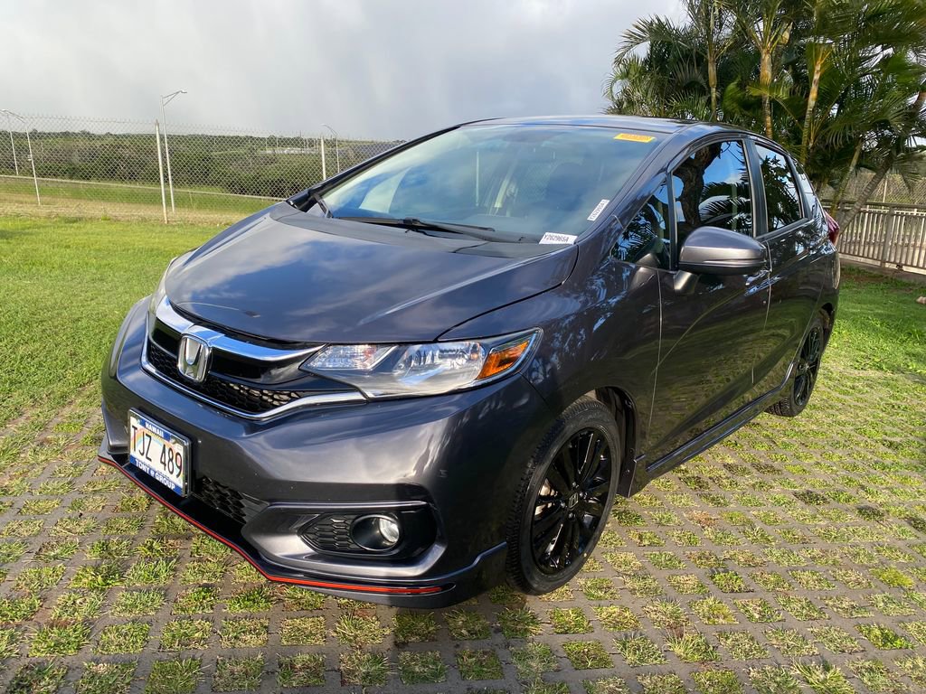 Used 2018 Honda Fit Sport image 3
