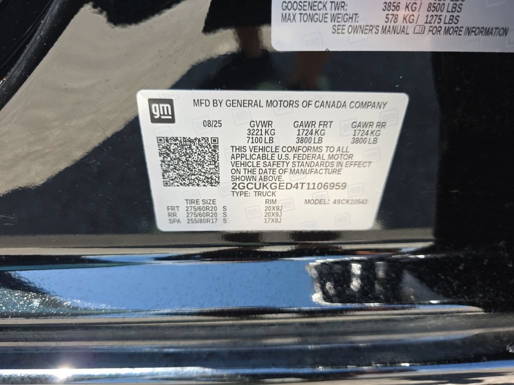 Used 2026 Chevrolet Silverado 1500 LTZ w/ LTZ Premium Package AWD/4WD image 39