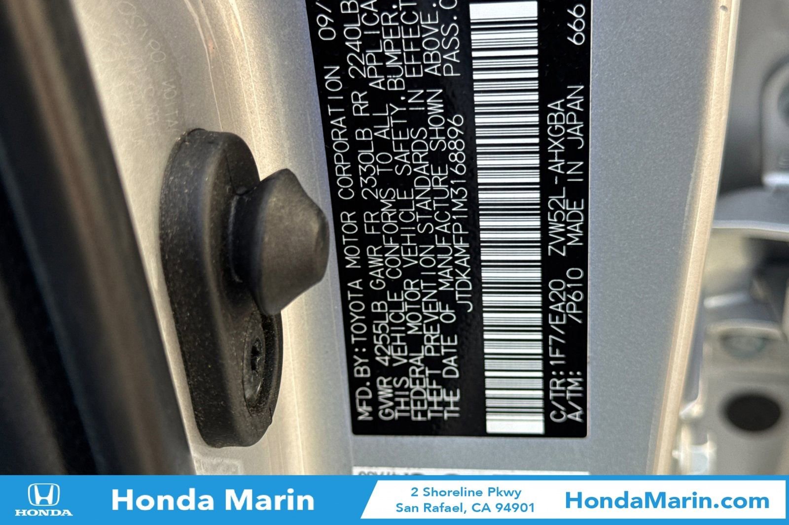 Used 2021 Toyota Prius Prime Limited FWD image 37