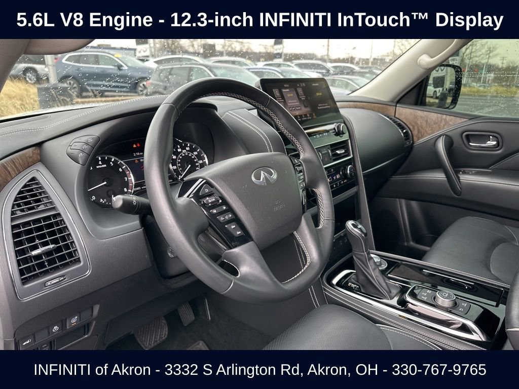 Used 2023 INFINITI QX80 Premium Select w/ Cargo Package image 49