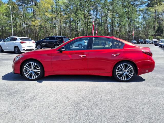 Used 2023 INFINITI Q50 Sensory image 3