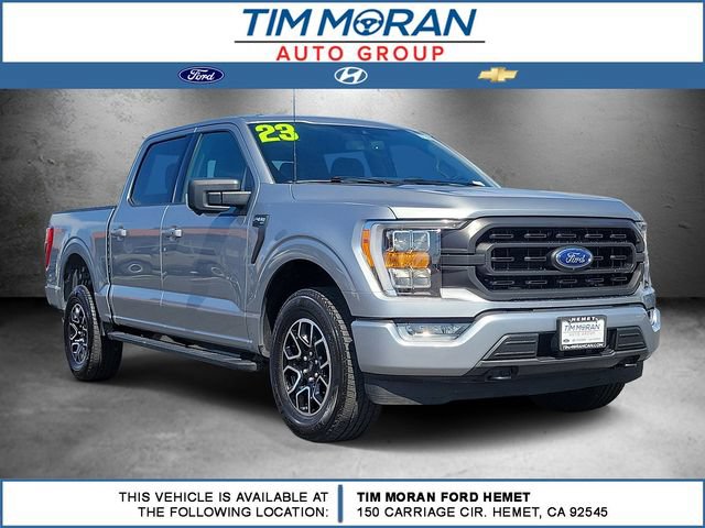 Used 2023 Ford F150 XLT w/ Equipment Group 302A High AWD/4WD image 1