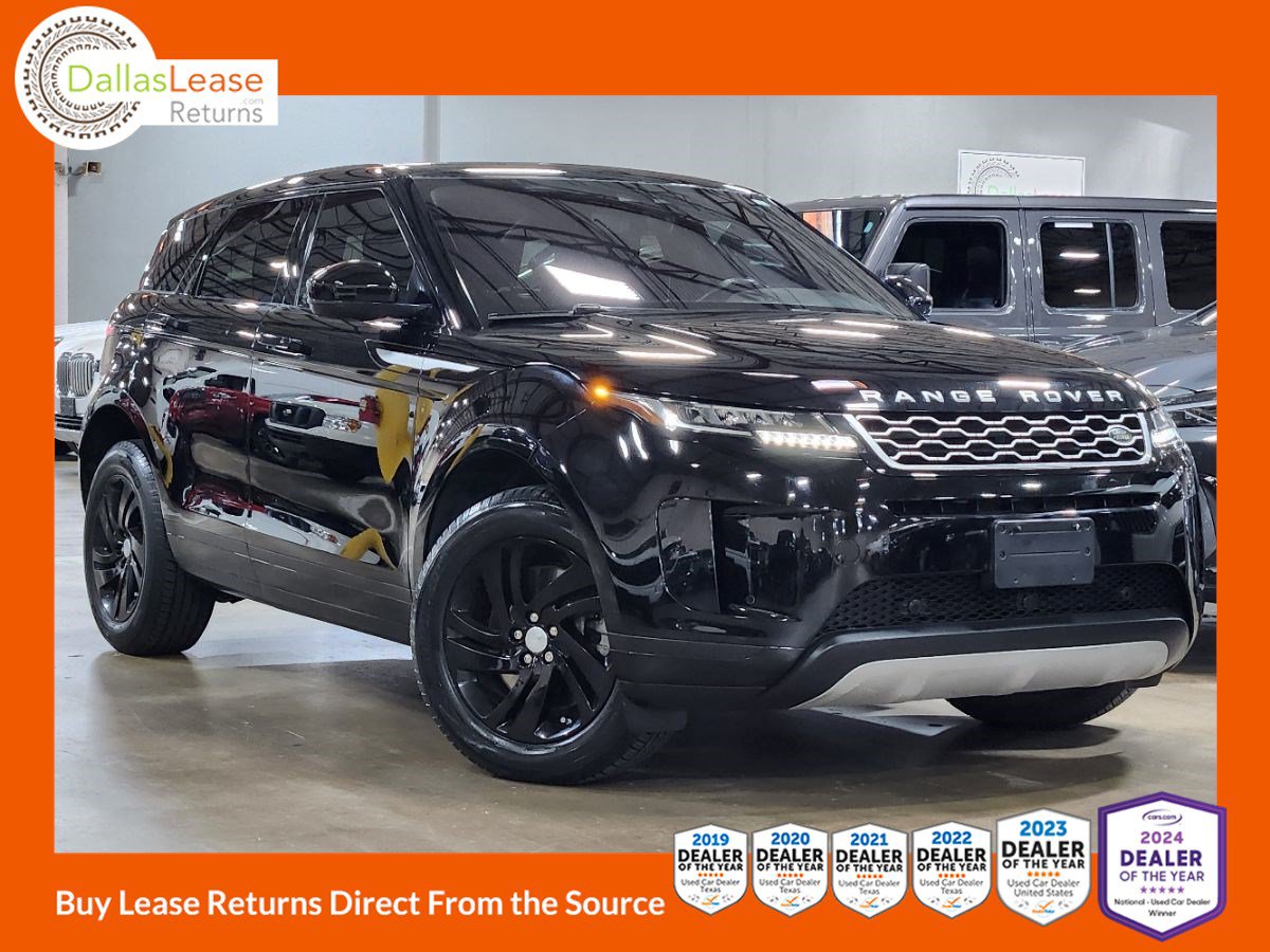 Used 2020 Land Rover Range Rover Evoque S AWD/4WD image 1