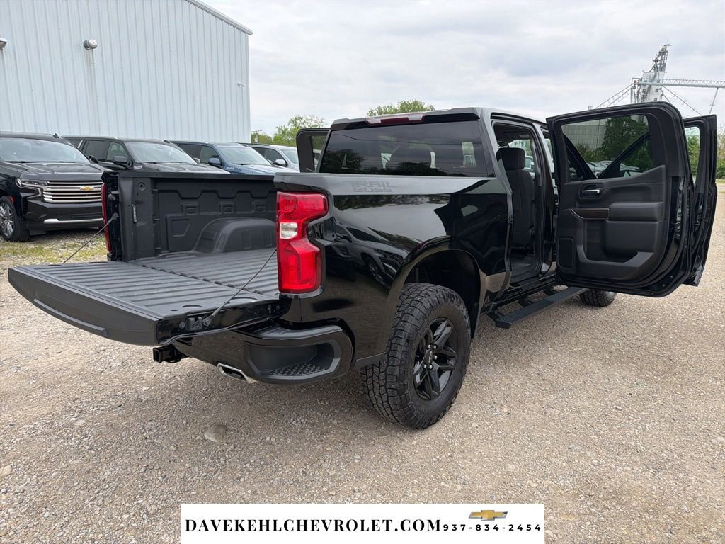 Used 2021 Chevrolet Silverado 1500 LT Trail Boss AWD/4WD image 31