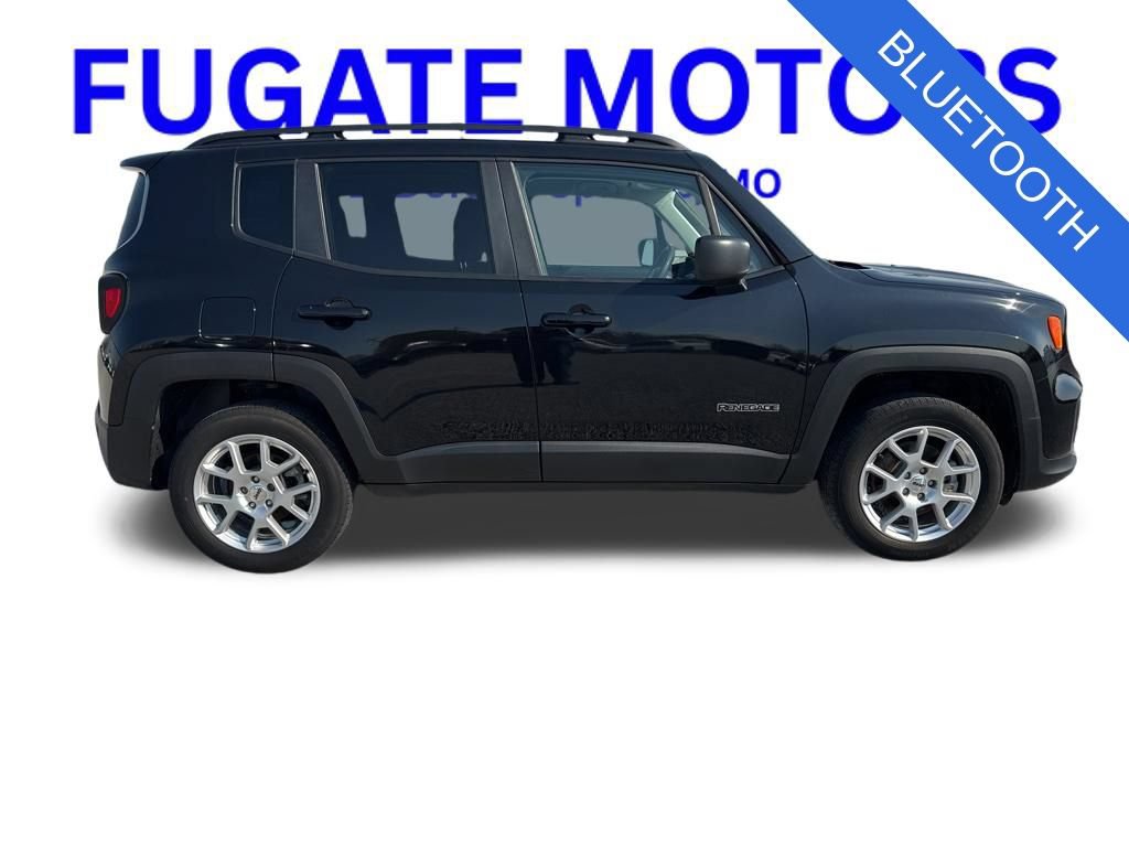 Used 2022 Jeep Renegade Latitude AWD/4WD image 7