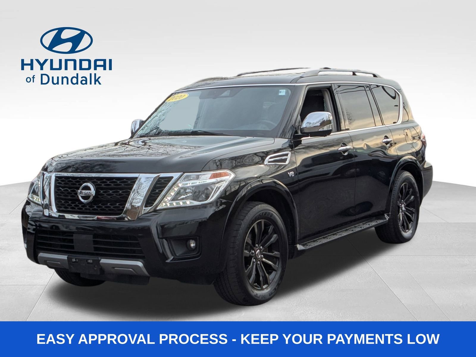 Used 2020 Nissan Armada Platinum w/ Cargo Package image 1