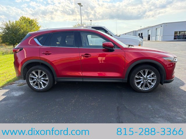 Used 2021 MAZDA CX-5 Grand Touring Reserve AWD/4WD image 7