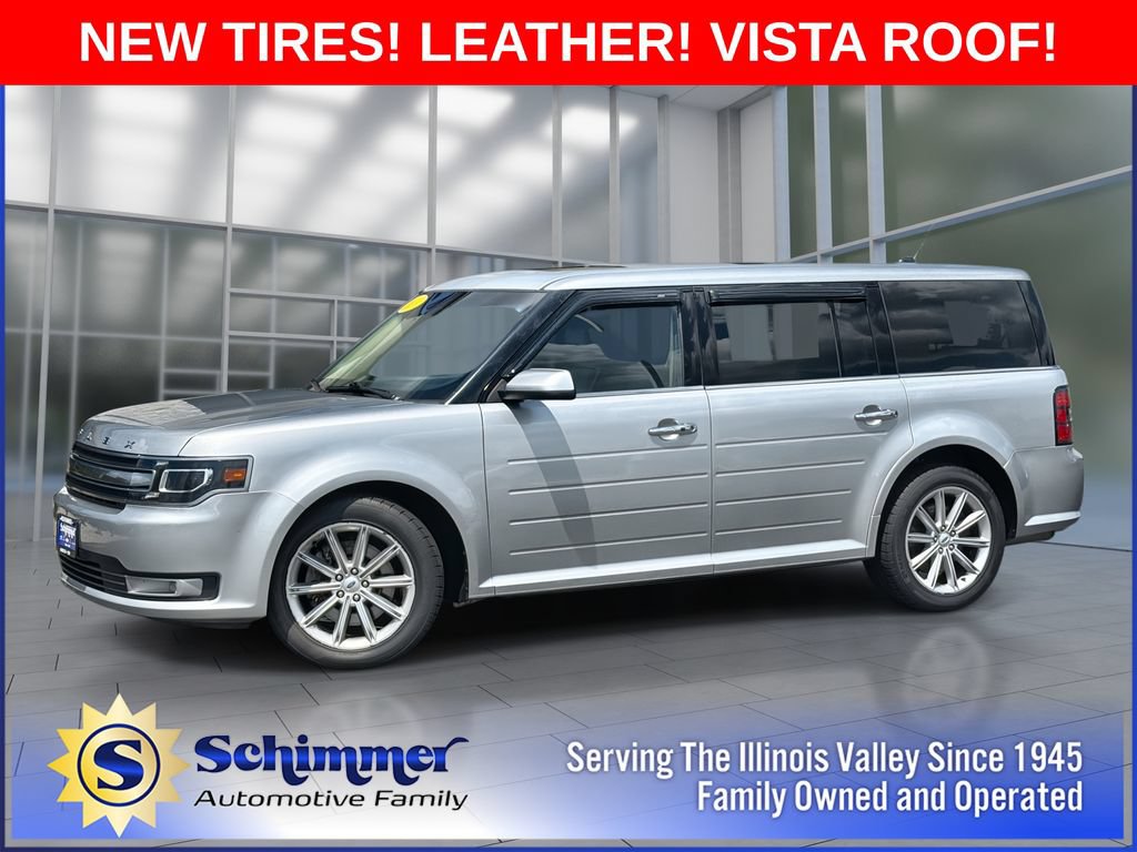 Used 2019 Ford Flex Limited