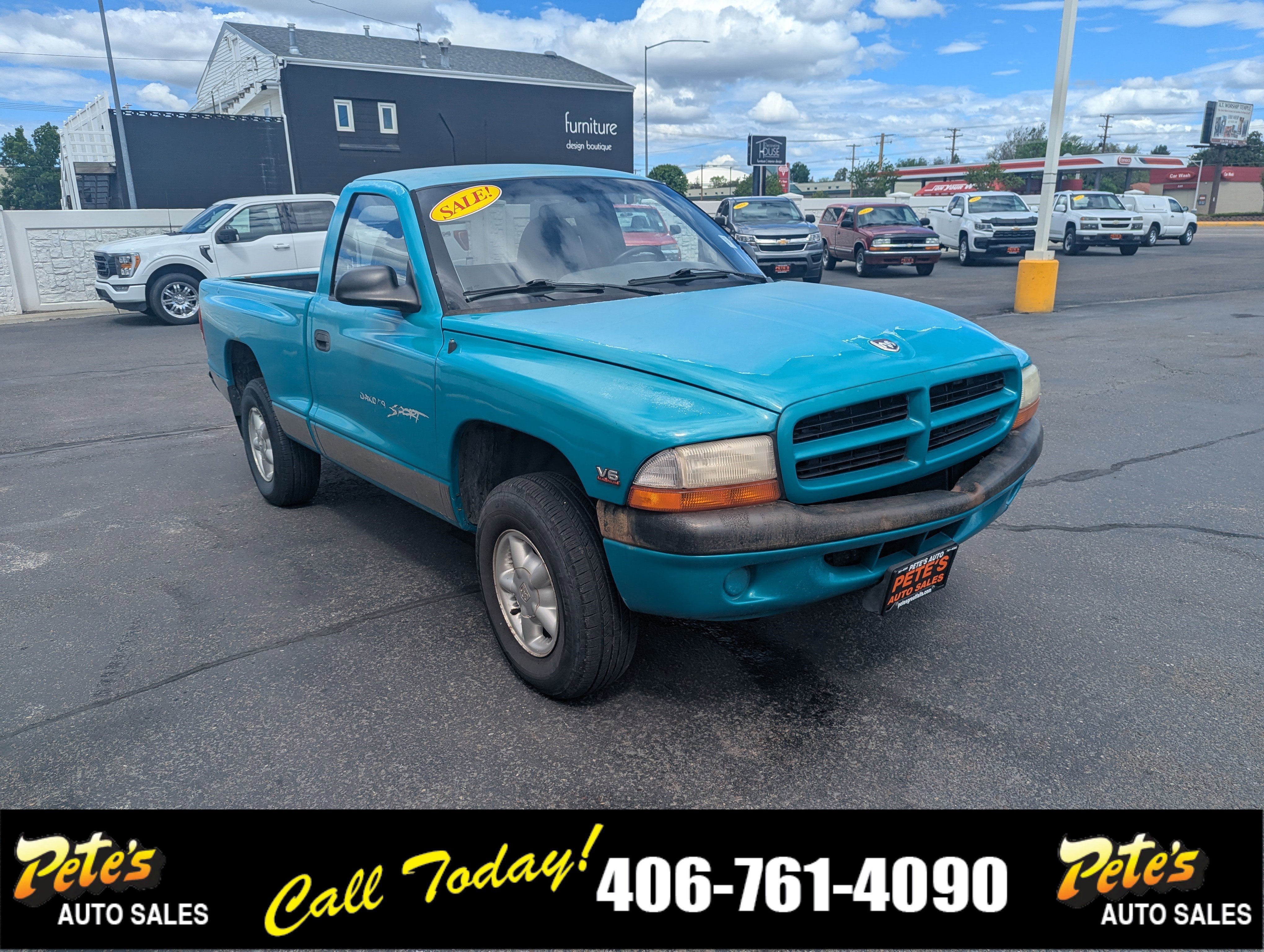 Used 1997 Dodge Dakota 4x4 Regular Cab image 6