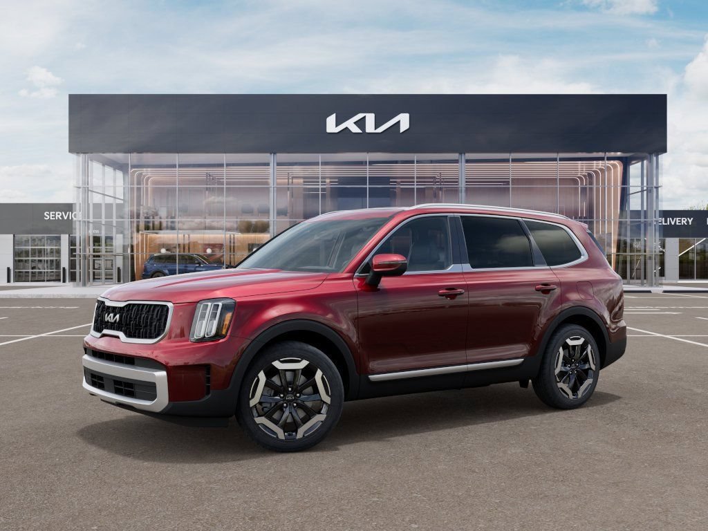 New 2024 Kia Telluride EX FWD image 3