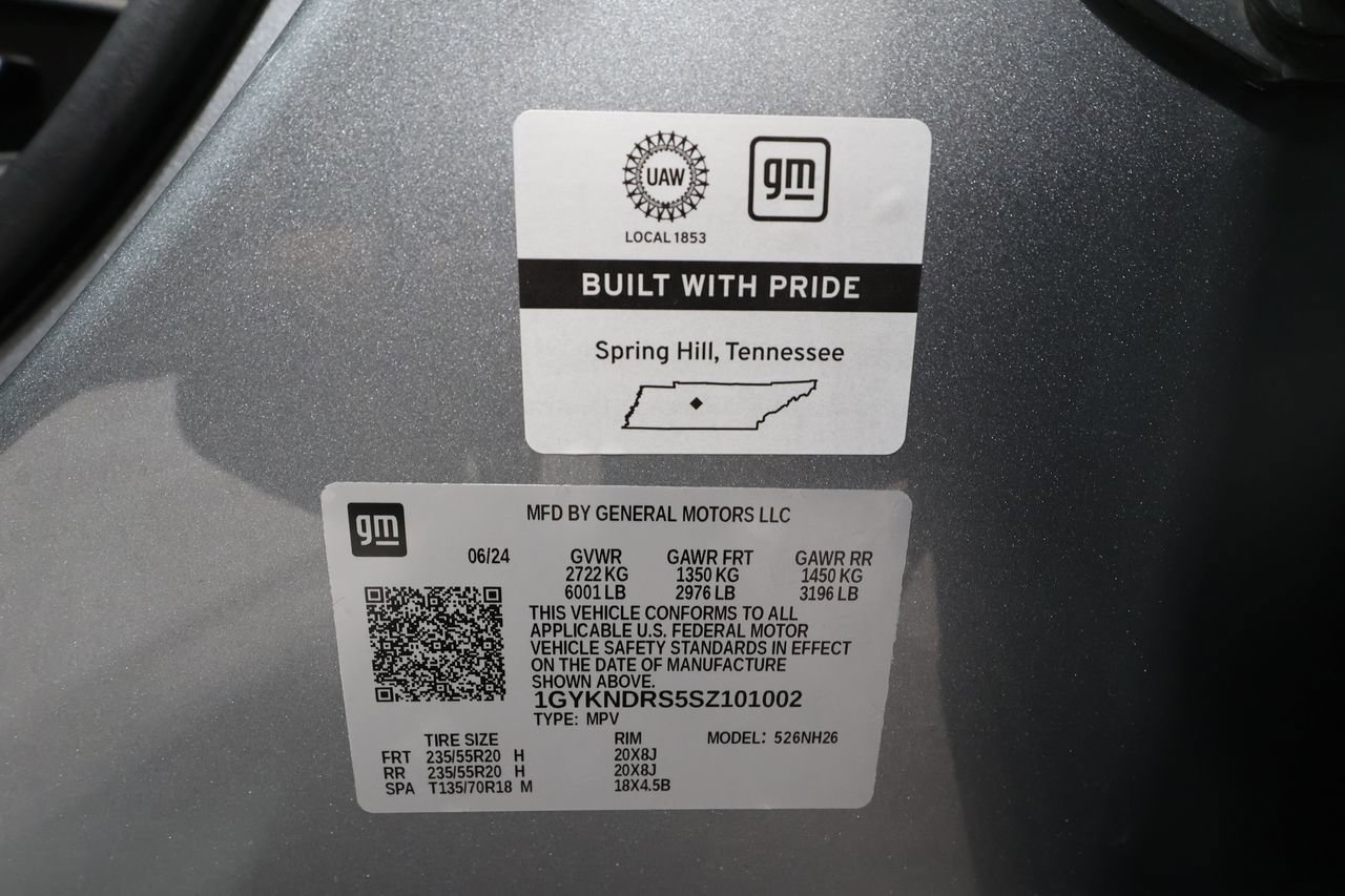 Certified 2025 Cadillac XT5 Premium Luxury w/ Technology Package AWD/4WD image 34