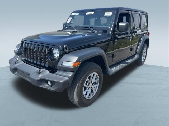 Used 2023 Jeep Wrangler Sport S image 11
