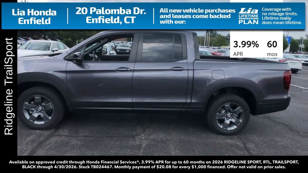 New 2026 Honda Ridgeline TrailSport image 5