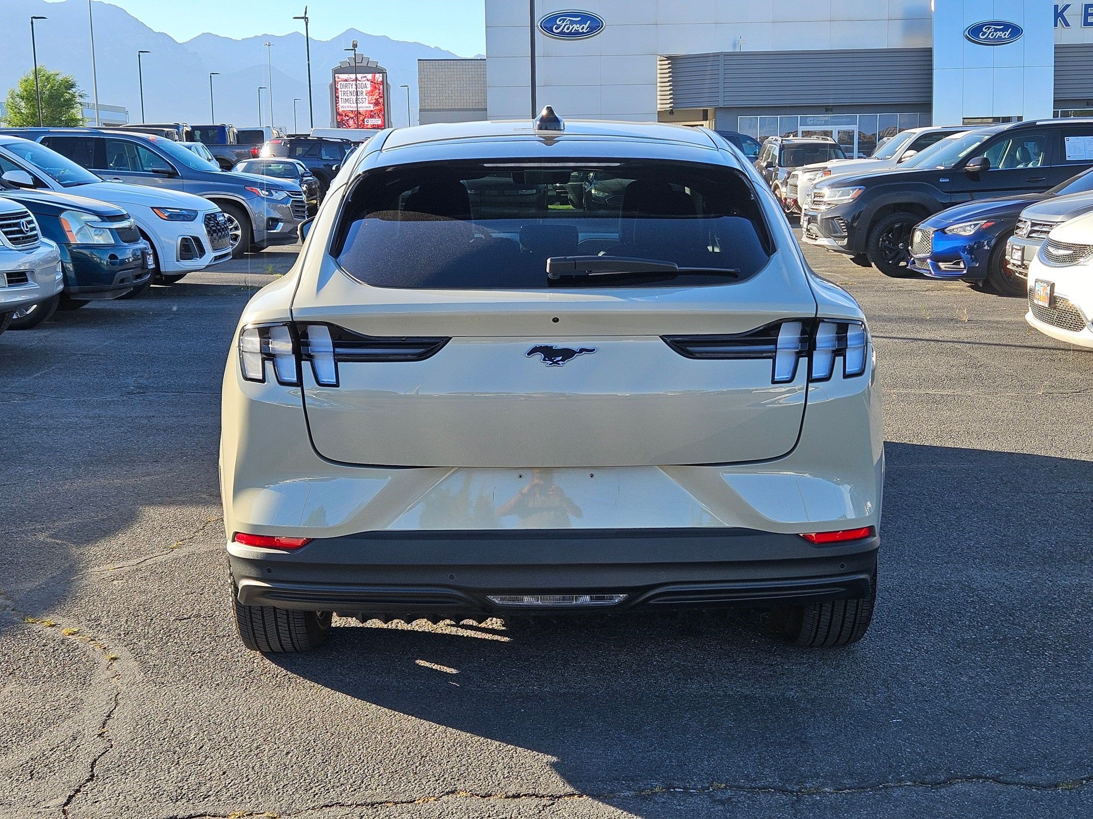 Used 2025 Ford Mustang Mach-E Premium AWD/4WD image 7