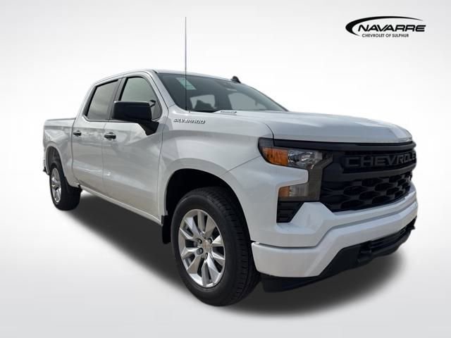 New 2025 Chevrolet Silverado 1500 Custom w/ LPO, Dark Essentials Package