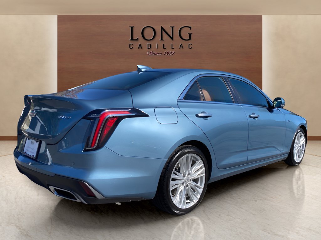 Certified 2024 Cadillac CT4 Premium Luxury w/ Technology Package RWD image 5