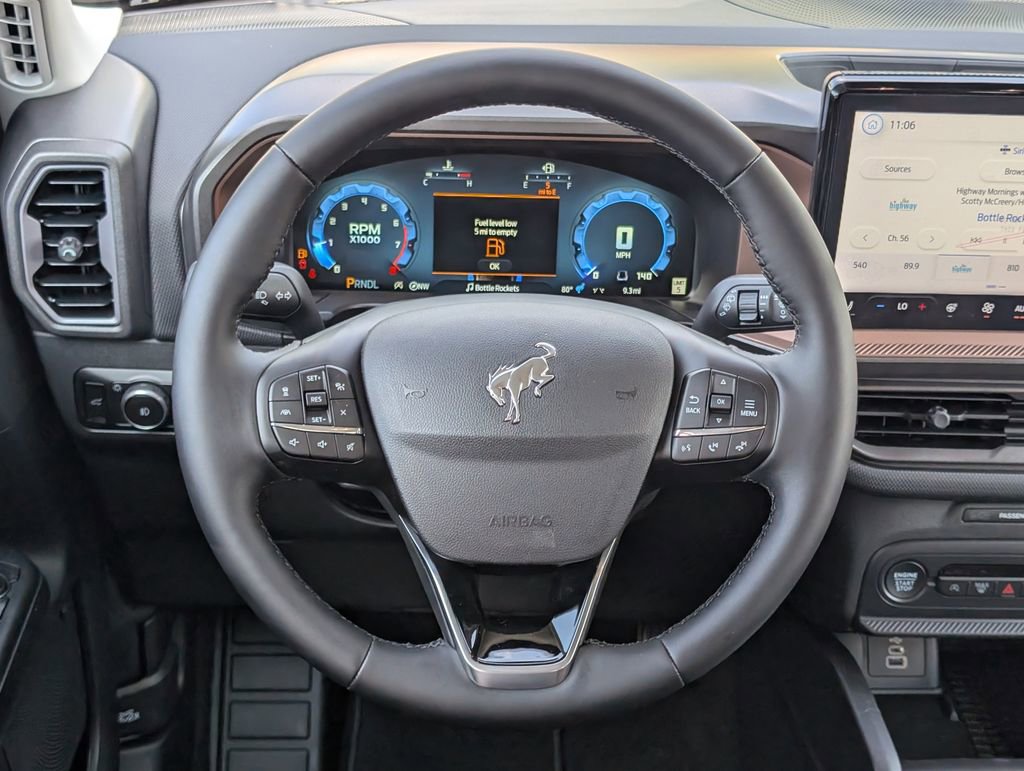 New 2025 Ford Bronco Sport Outer Banks w/ Outer Banks Tech Package+ image 9