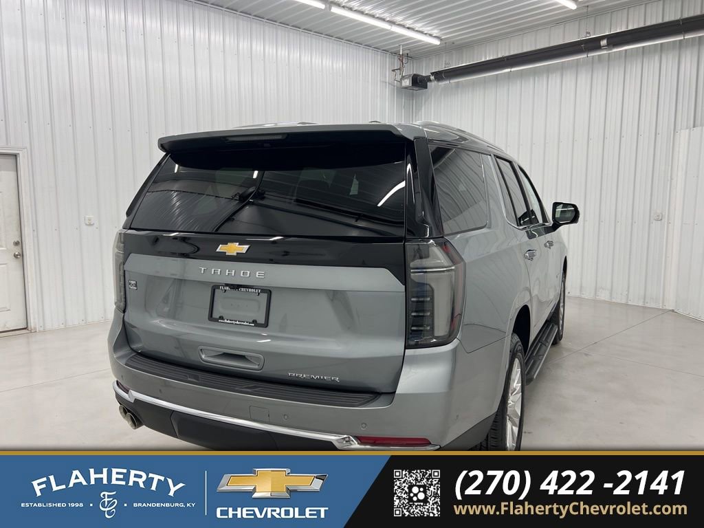 New 2025 Chevrolet Tahoe Premier video 3