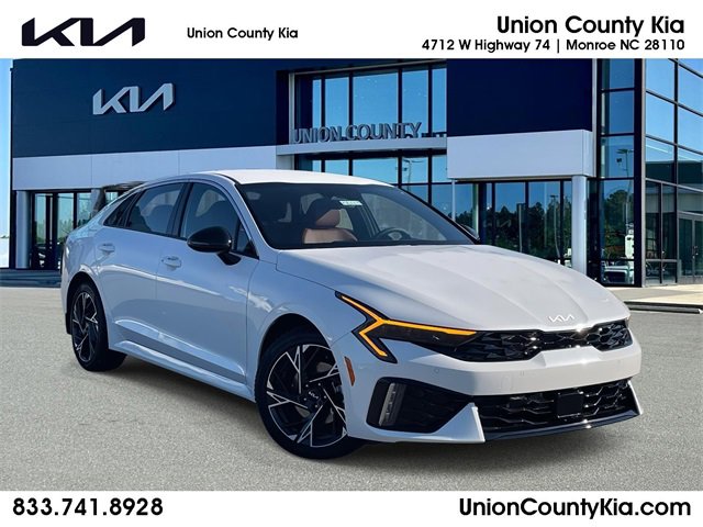 New 2026 Kia K5 GT-Line w/ GT-Line Red Interior Package image 1