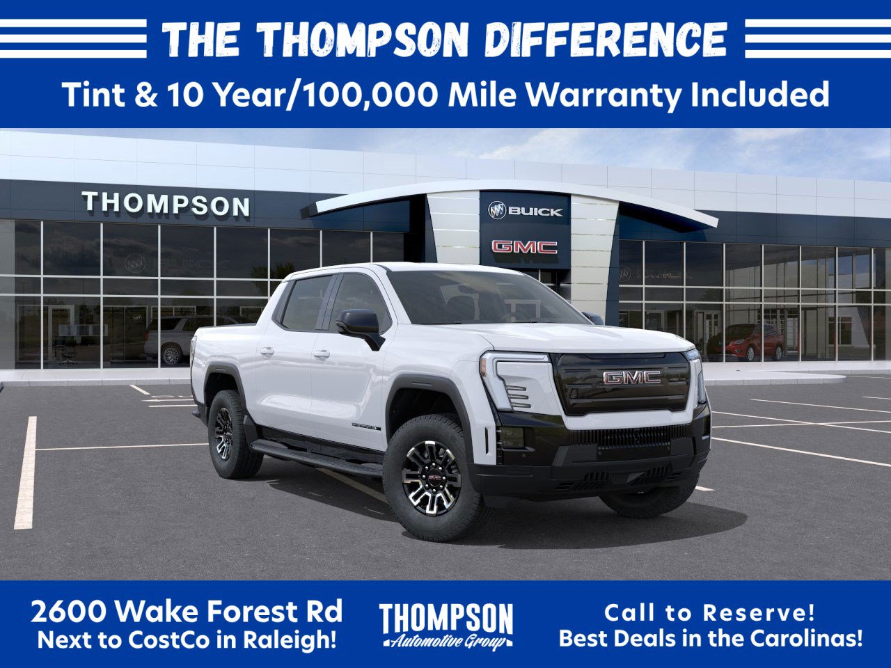 New 2026 GMC Sierra EV Elevation