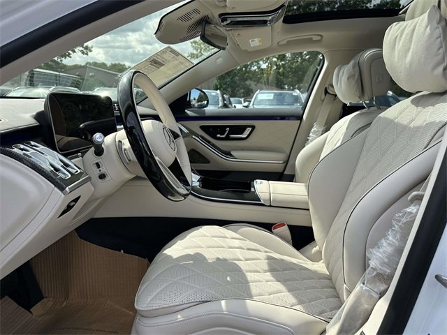 New 2026 Mercedes-Benz S 580 4MATIC Sedan image 4