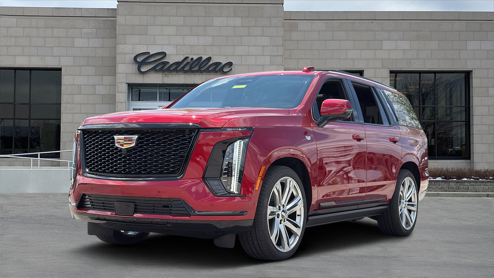 New 2026 Cadillac Escalade Sport w/ Touring Package AWD/4WD image 5
