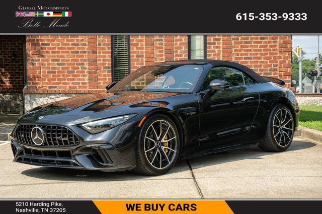 Used 2022 Mercedes-Benz SL 63 AMG 4MATIC image 1