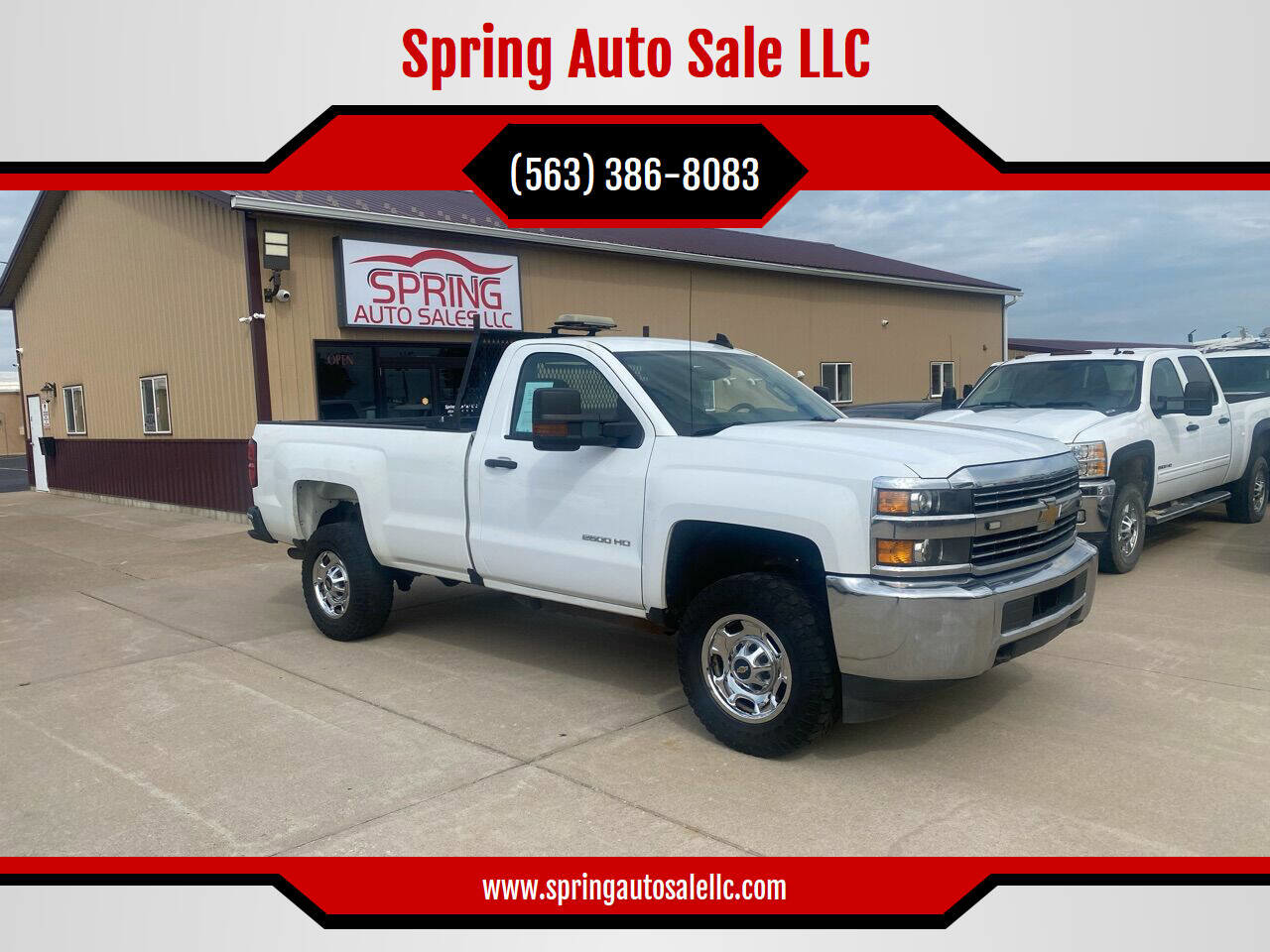 Used 2016 Chevrolet Silverado 2500 W/T w/ WT Fleet Convenience Package image 1