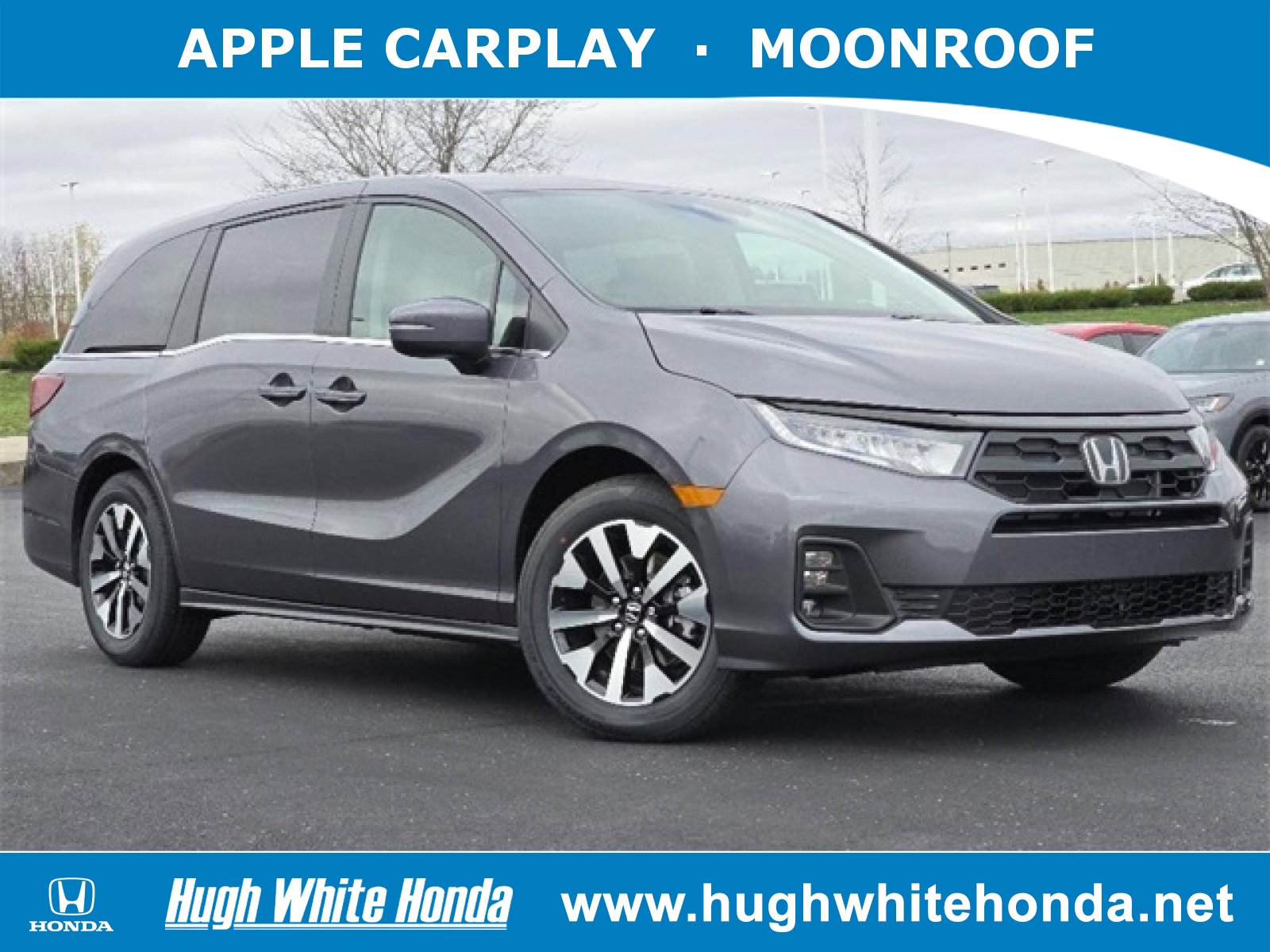 New 2026 Honda Odyssey EX-L