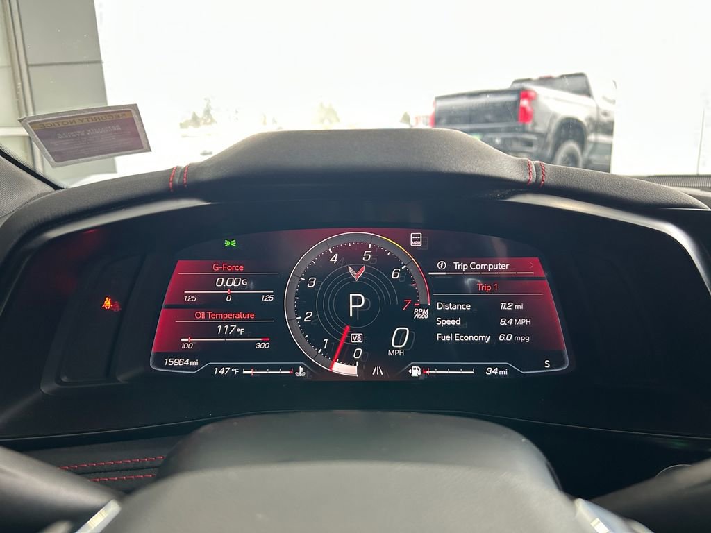 Used 2023 Chevrolet Corvette Stingray Preferred Conv w/ Stealth Interior Trim Package RWD image 14