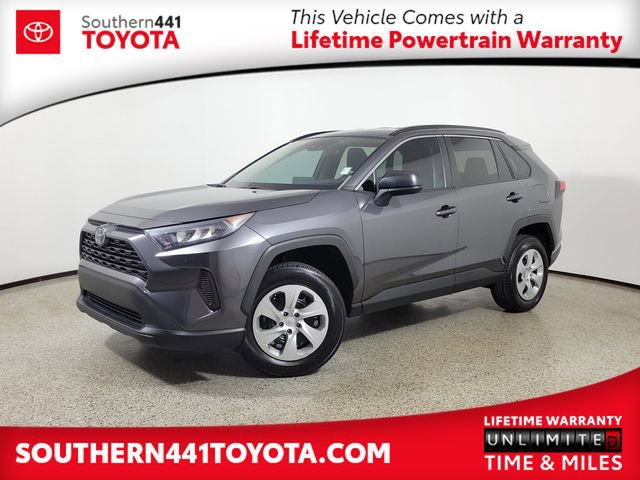 Used 2021 Toyota RAV4 LE