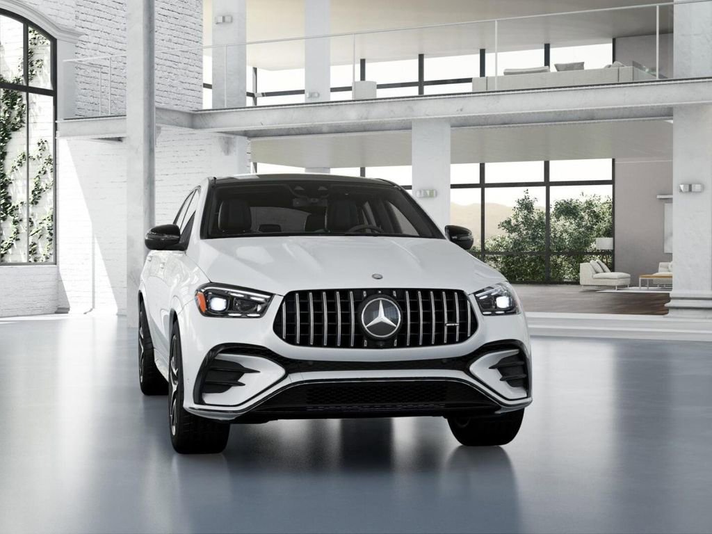 New 2026 Mercedes-Benz GLE 53 AMG 4MATIC Coupe image 8