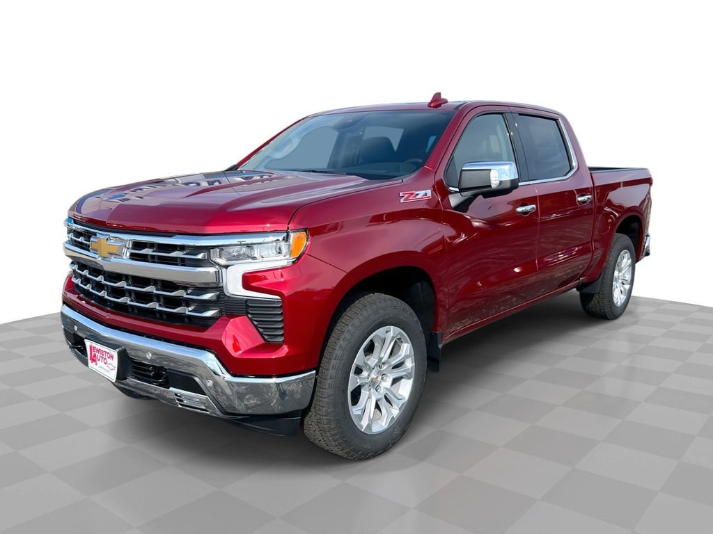 New 2026 Chevrolet Silverado 1500 LTZ image 1