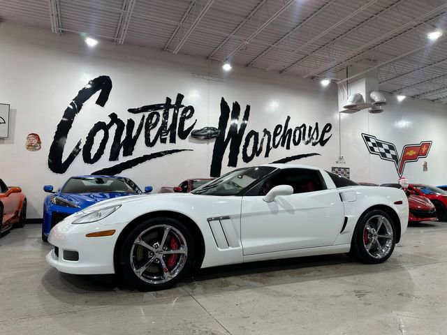 Used 2012 Chevrolet Corvette Grand Sport w/ 3LT Preferred Equipment Group image 1