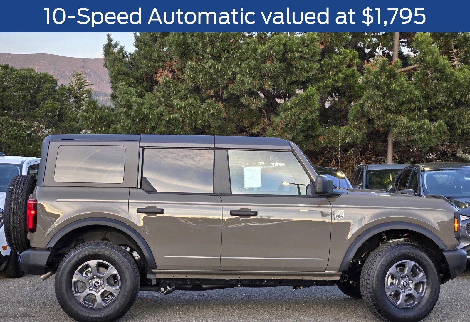 Used 2025 Ford Bronco Big Bend AWD/4WD image 6