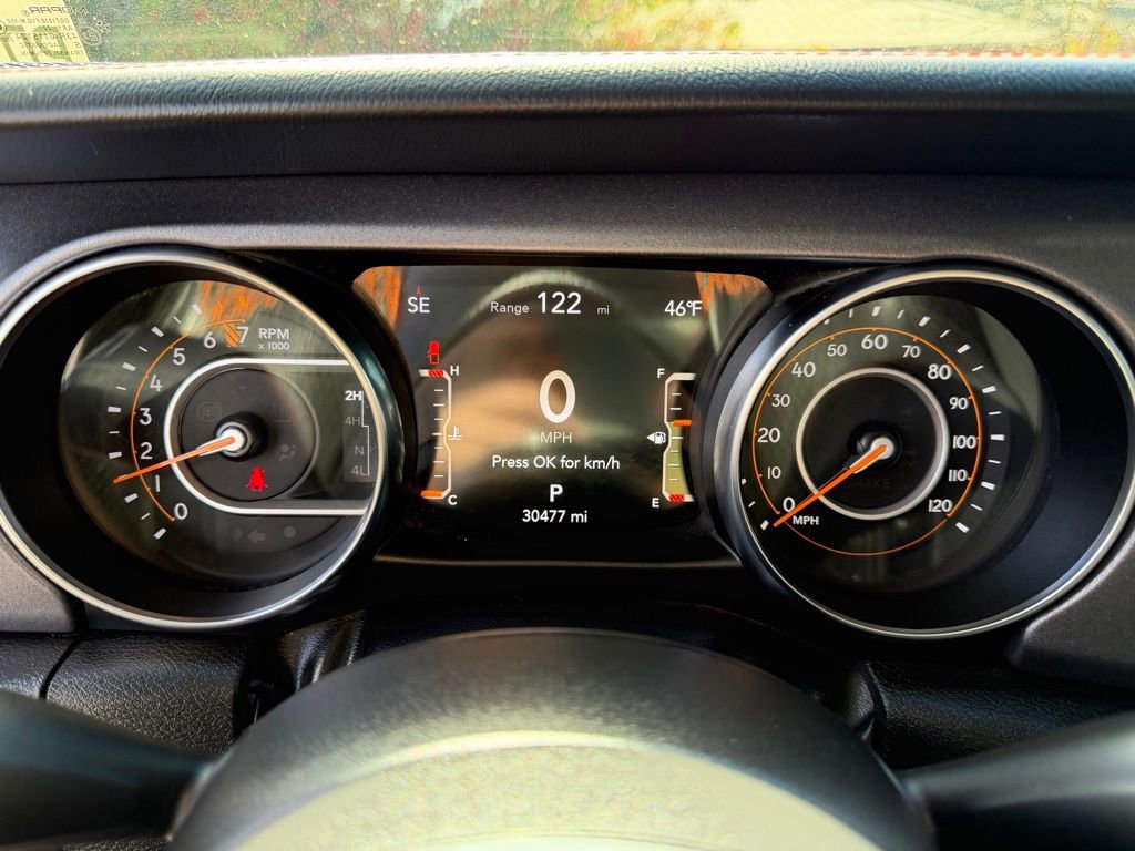 Used 2023 Jeep Gladiator Mojave w/ LED Lighting Group AWD/4WD image 20