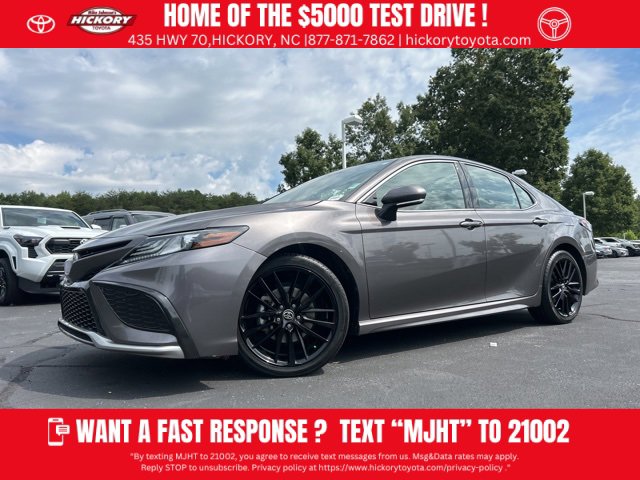 Used 2024 Toyota Camry XSE