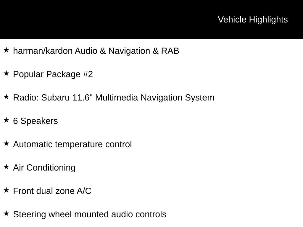 Certified 2025 Subaru Forester Limited w/ Popular Package #2 image 5