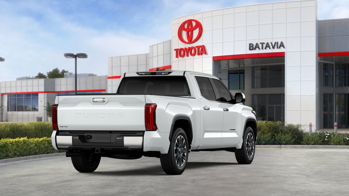 New 2026 Toyota Tundra Limited AWD/4WD image 9