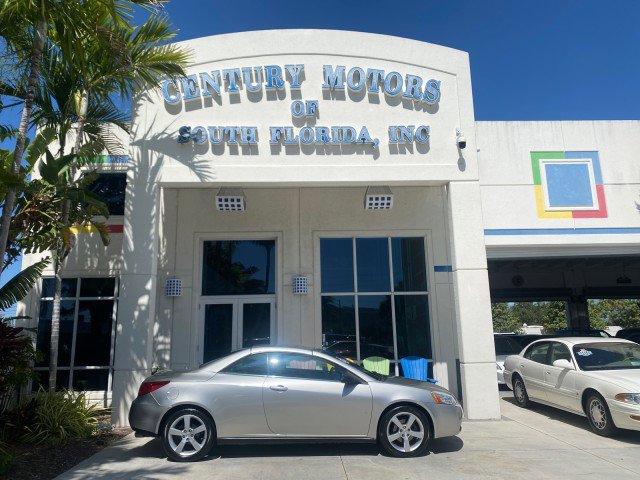 Used 2007 Pontiac G6 GT w/ Sport Package