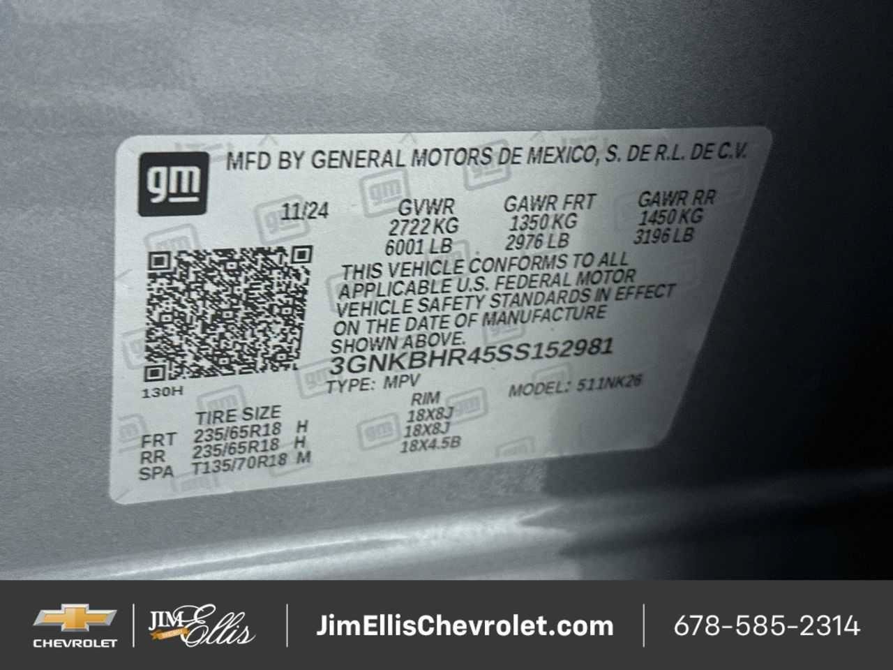 Certified 2025 Chevrolet Blazer LT AWD/4WD image 33