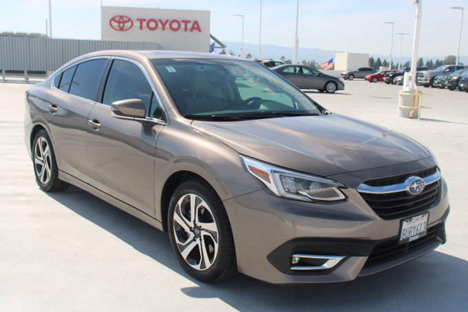 Used 2021 Subaru Legacy Limited AWD/4WD image 2