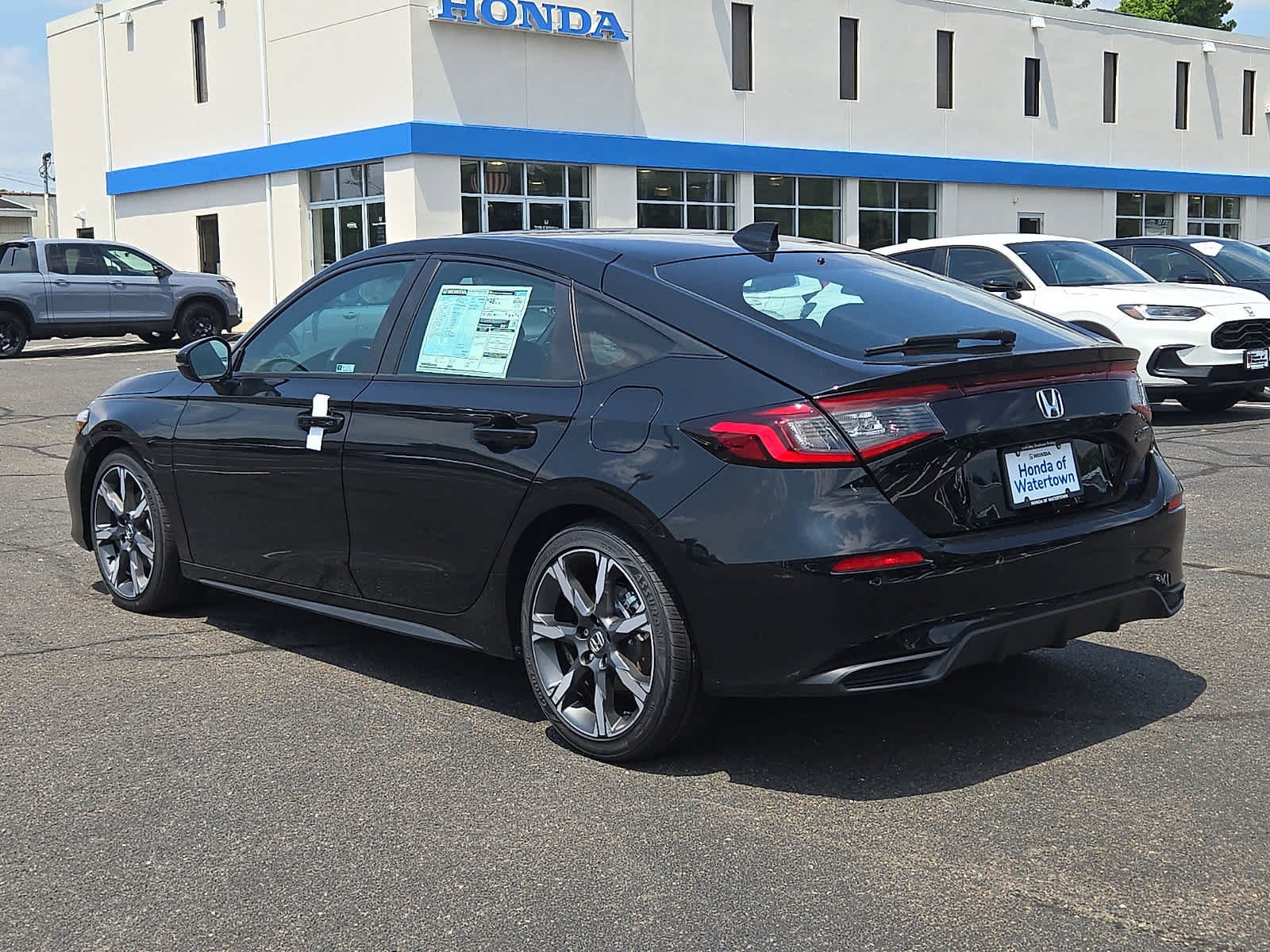 New 2026 Honda Civic Sport Touring image 5