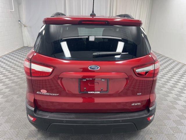 Used 2018 Ford EcoSport SE w/ SE Convenience Package image 7