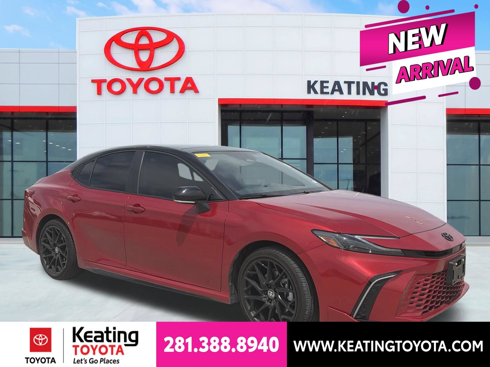 Used 2026 Toyota Camry XSE FWD image 1