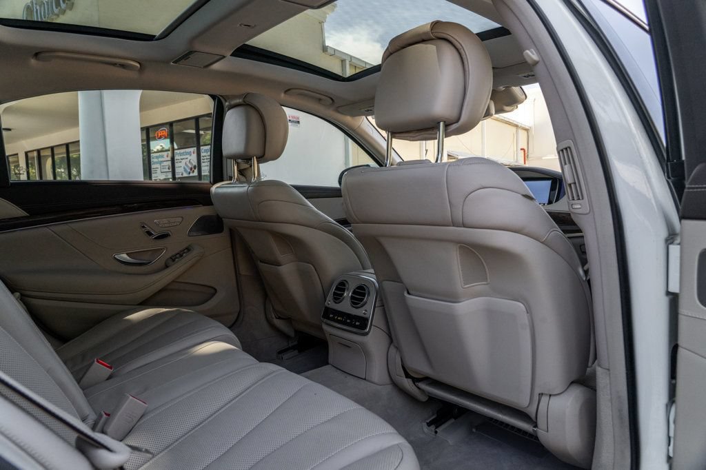 Used 2017 Mercedes-Benz S 550 4MATIC Sedan image 14