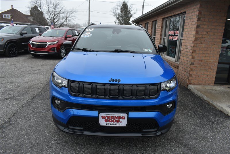 Used 2022 Jeep Compass Latitude w/ Convenience Group AWD/4WD image 8